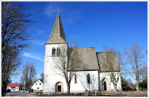 Etelhem kyrka, foto Bernt Enderborg