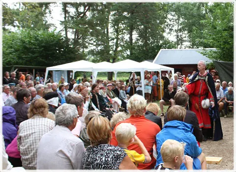Medeltidsdagen i Väte 2013, foto Bernt Enderborg