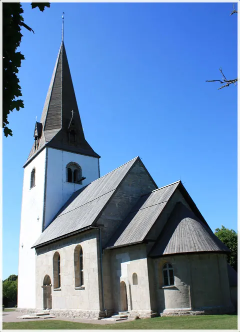 Fardhem kyrka, foto Bernt Enderborg