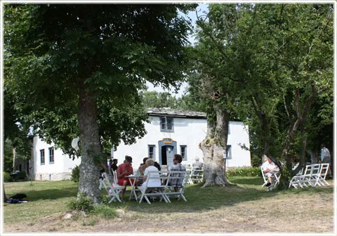 Bottarve museigård, foto Bernt Enderborg