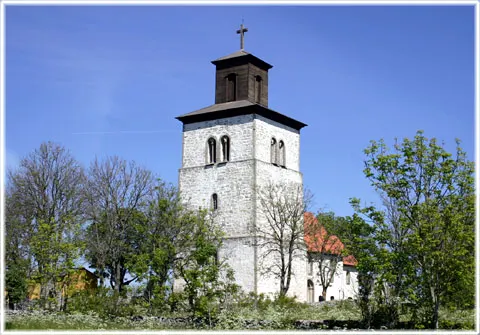 Fide kyrka, foto Bernt Enderborg
