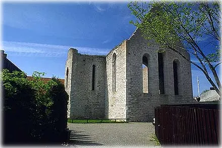 S:t Clemens ruin , foto Björn Pettersson