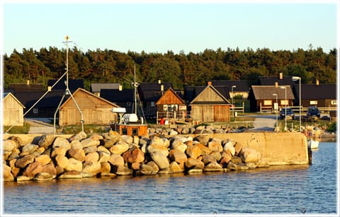 Kiosk i Djupvik, Eksta