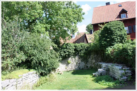 S:ta Gertrud ruin, foto Bernt Enderborg