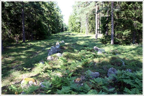 Gohemhammar, fornborg i Gothen på Gotland