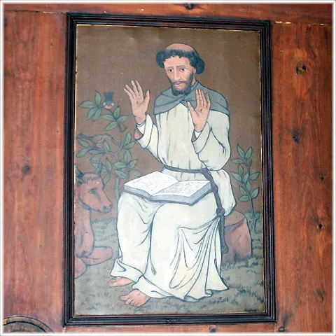 Gråbröder - Franciskaner, foto Bernt Enderborg