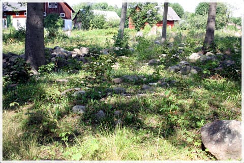Gravfält i Sanda