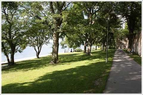 Strandpromenaden, foto Bernt Enderborg