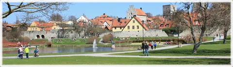 Visbys historia, foto Bernt Enderborg