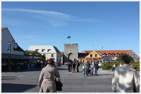 Visbydagen 2011, foto Bernt Enderborg
