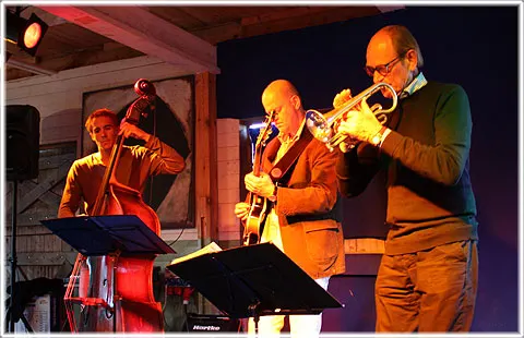 Sweet Jazz Trio 2011, foto Bernt Enderborg