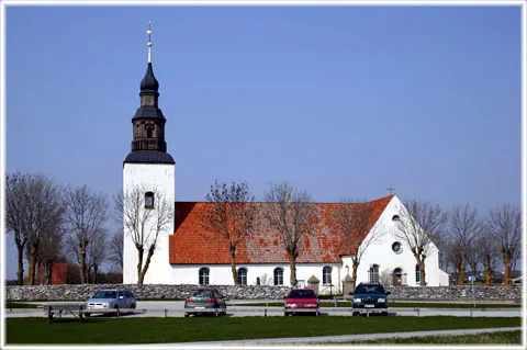 Fårö kyrka, foto Bernt Enderborg