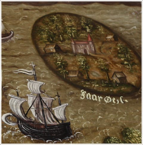 Fårö kyrka, kyrkan på 1600-talet