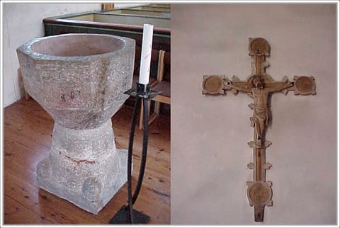 Dopfunt i Fårö kyrka