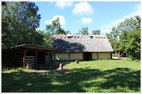 Stavgard järnåldersby