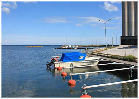 Ronehamn, foto Bernt Enderborg