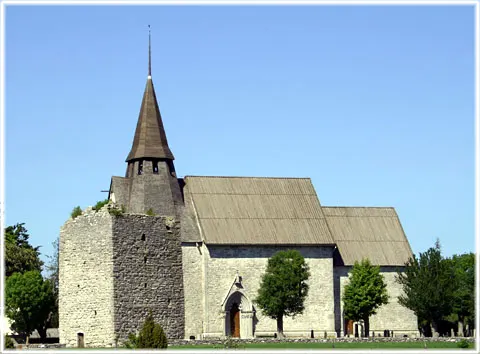 Gammelgarn kyrka, foto Bernt Enderborg