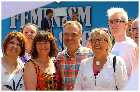 Almedalsveckan 2014, foto Bernt Enderborg