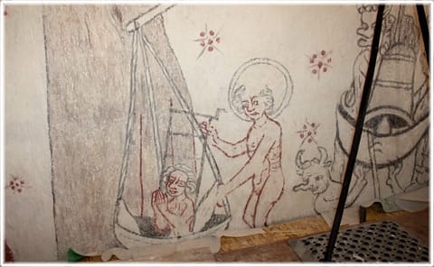 Själavägning i Ganthem kyrka