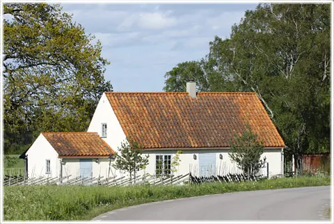 Fattigstugan i Atlingbo, foto Bernt Enderborg