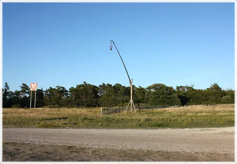 Isolerad avkrok, foto Bernt Enderborg