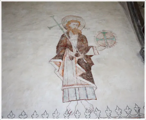 Aposteln Filippus, foto Bernt Enderborg