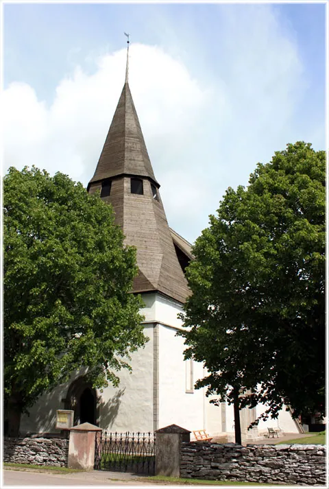 Gerum kyrka, foto Bernt Enderborg