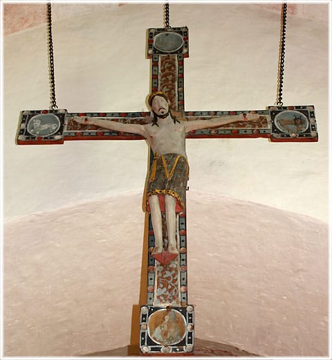 Krucifixet i Gerum kyrka