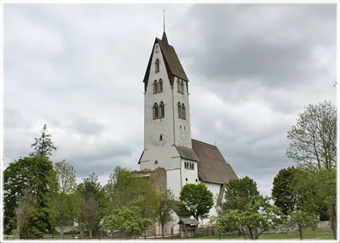 Gothem kyrka, foto Bernt Enderborg
