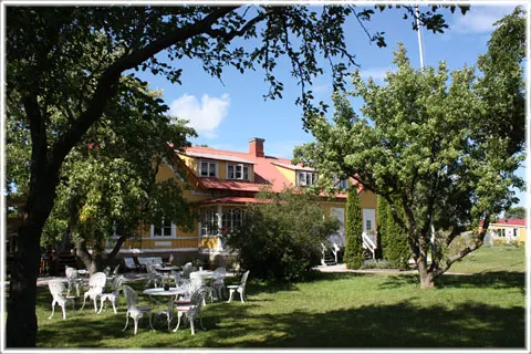 Restaurang Gula hönan, foto Bernt Enderborg