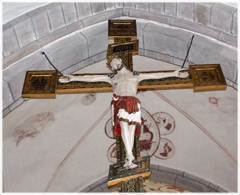 Triumfkrucifix, Grötlingbo kyrka