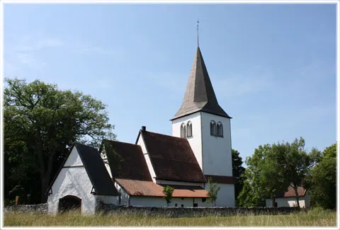 Hall kyrka, foto Bernt Enderborg