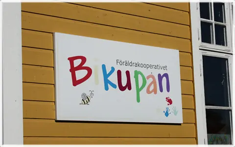 Ljugarns förskola - Bikupan, foto Bernt Enderborg