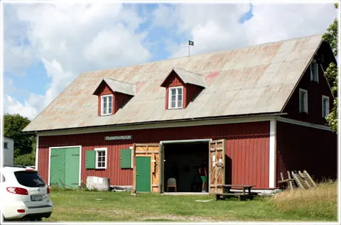 Strandbygdsmuseum i Ljugarn, foto Bernt Enderborg