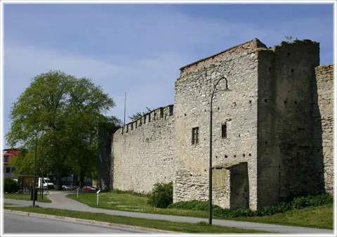 Huset med målningarna, foto Bernt Enderborg