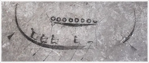 Namnet Gotland, foto Bernt Enderborg