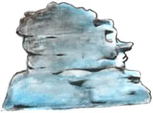 Hoburgsgubben - sagan , illustration Lotta Ingelse