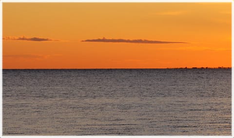 Solnedgång