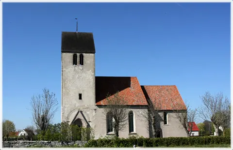 Hamra kyrka, foto Bernt Enderborg