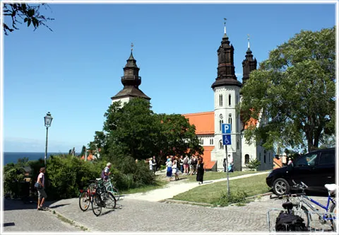 Domkyrkoberget i Visby, foto Bernt Enderborg
