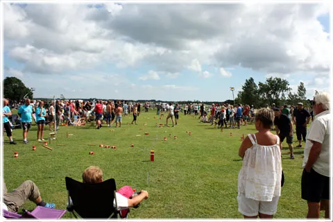 VM i kubb, foto Bernt Enderborg