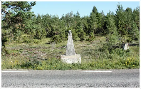Häradsstenen, foto Bernt Enderborg