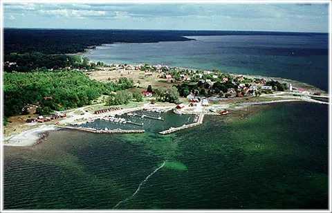 Ljugarns hamn, foto Björn Pettersson