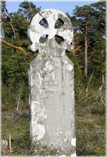 Örnstenen i Endre - Arnstaini , foto Bernt Enderborg