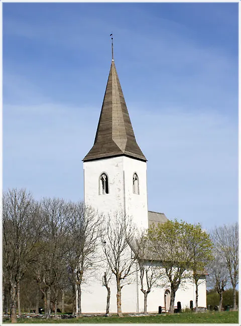 Hejdeby kyrka, foto Bernt Enderborg