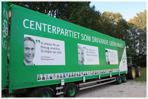 Centerns valvagn 2010, foto Bernt Enderborg