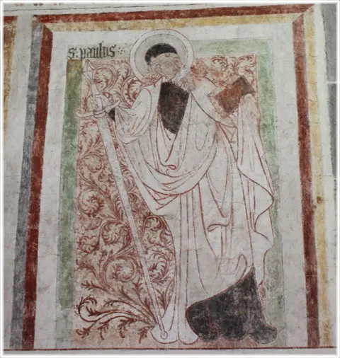 Aposteln Paulus, foto Bernt Enderborg