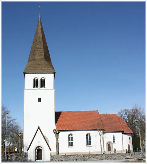 Hemse kyrka, foto Bernt Enderborg