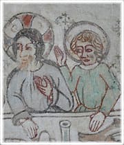 , Passionsfris, Hemse kyrka
