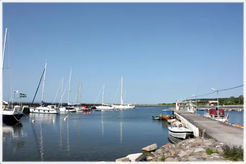 Lickershamn, foto Bernt Enderborg